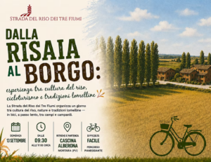 dalla risaia al borgo